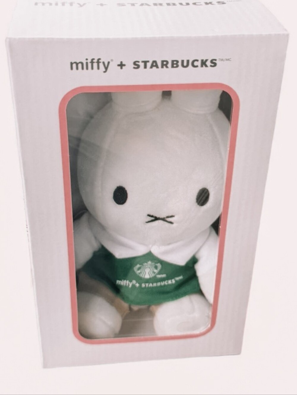 RARE Starbucks Barista Miffy Plush Bunny 2026 Limited Edition NEW